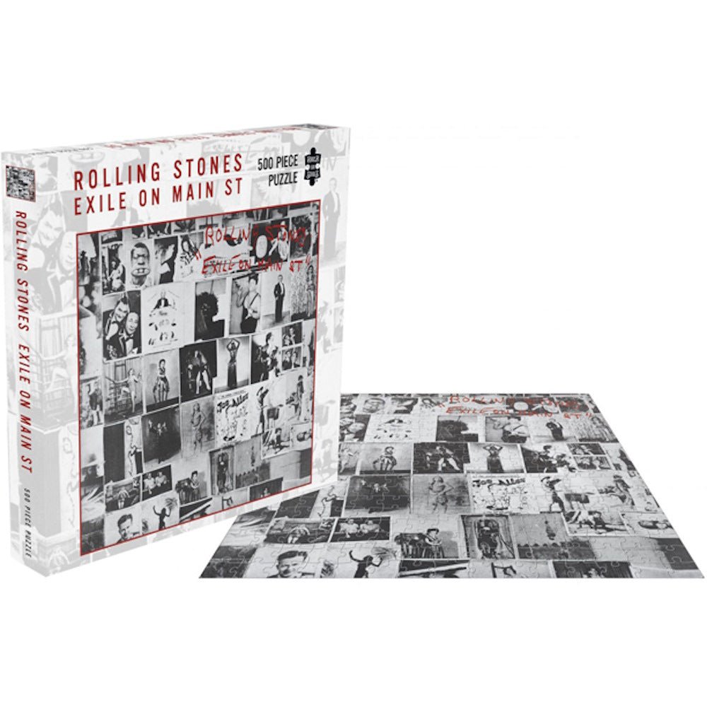 ROLLING STONES ローリングストーンズ (来日 35周年 記念 ) - EXILE ON MAIN ST. / 500ピース / ジグソーパズル - PGS